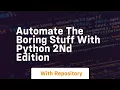 automate the boring stuff with python 2nd edition