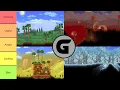 Terraria BIOME Tier List