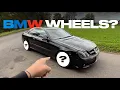 Trying to Fit BMW Alpina Wheels on My Mercedes CLK55 AMG Ace Cafe Meet