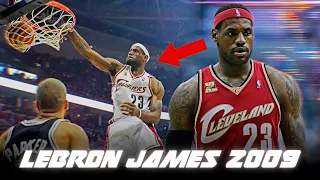 Download Was Lebron James The Most ATHLETIC Player Ever In 2009 | Best Highlights 👀🔥 MP3