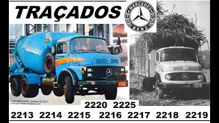 Os Traçados Antigos da Mercedes