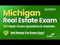 Pass Your Michigan Real Estate Exam with This 100-Question Review