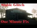 Stable Glitch Fix under One Minute 1 Minute Workaround Red Dead Redemption 2 Red Dead Online