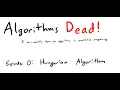 AlgorithmsThread 0 Hungarian for non Hungarians
