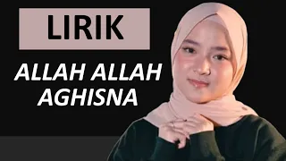 Download LIRIK ALLAH ALLAH AGHISNA - NISSA SABYAN - FITRI  RAMADANIYAH - SABYAN GAMBUS MP3