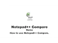How to Use Notepad Compare for Windows