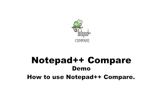How to Use Notepad Compare for Windows