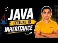 Inheritance in Java Single Multilevel Hierarchical Inheritance Java Lecture 18 Hindi
