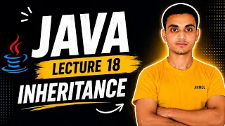 Inheritance in Java Single Multilevel Hierarchical Inheritance Java Lecture 18 Hindi