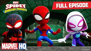 the wozzlesnook full episode spidey and his amazing friends disneyjunior marvelhq