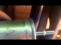 How To Change Ford Fuel Filter With Out Special Tool 3mins