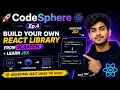 CodeSphere Ep 4 - Build Your Own React Library from Scratch Learn JSX Code With Aniket