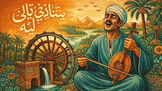 موسيقى بتناديني تاني ليه                                               دندنها