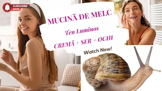 gama lumax cu 80 mucin de melc stimuleaz autoregenerarea semnelor acneice recente 