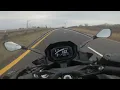 2023 Ninja 650 Top Speed Run