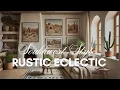 Rustic Eclectic Interiors Decorating Southwestern Style
