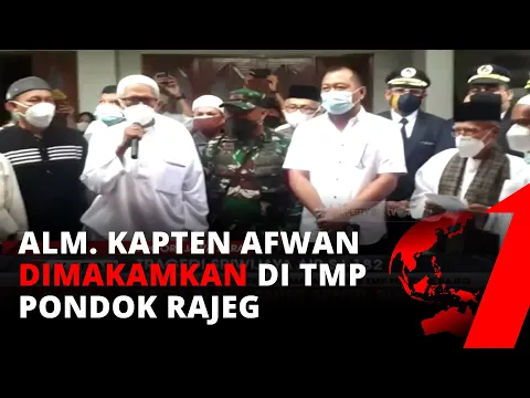 HARU! Detik-detik Jenazah Kapten Afwan Tiba di Rumah Duka | tvOne