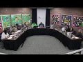 Peoria Board of Education Board Meeting July 1 2026