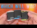 GoPro Batteries vs 3rd Party results are shocking