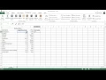 Microsoft Excel 2013 Tutorial - 18