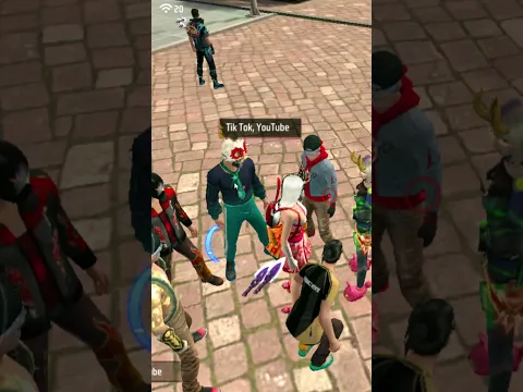 REGALANDO DIAMANTES EN ISLA SOCIAL 💎😱 #freefire #humor