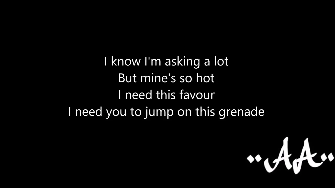 GOAT - Grenade (lyrics)