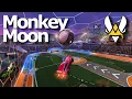 MONKEY MOON is BIG BRAINED in Ranked SSL 2v2 Rocket League