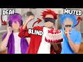 Squad IRL BLIND DEAF MUTE BAKING CHALLENGE