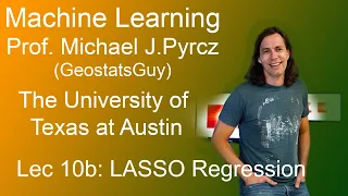 10b Machine Learning LASSO Regression