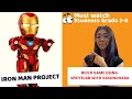 Code org Tutorial with Vasundhara Sharma Sprite Lab Iron Man Project Coding Blocks Junior