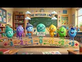 The Integer Line Fun Math Song