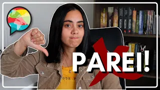 CURSO DE INGLÊS MAIRO VERGARA - PAREI DE FAZER? JÁ TERMINEI?