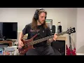 Municipal Waste; Wave of Death - bass cover