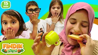Mikail ve Elis'e misafirliğe anneanne geliyor! Eğlenceli video.