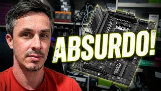 B850M Challenger - Surpreendeu