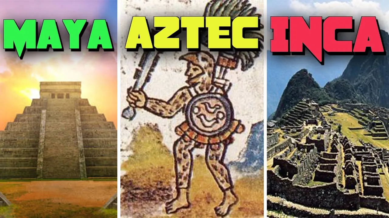 the ultimate maya/aztec/inca stunlock research stream