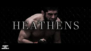 Heathens Ultimate MMA Highlights 