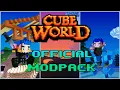 OFFICIAL Cube World Modpack NO REGION LOCK
