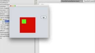 Button Controls Panel
