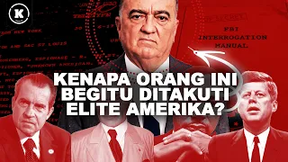DIA TAHU SEMUA SKANDAL BEJ4T PARA ELITE. SIAPA ORANG INI SEBENARNYA?