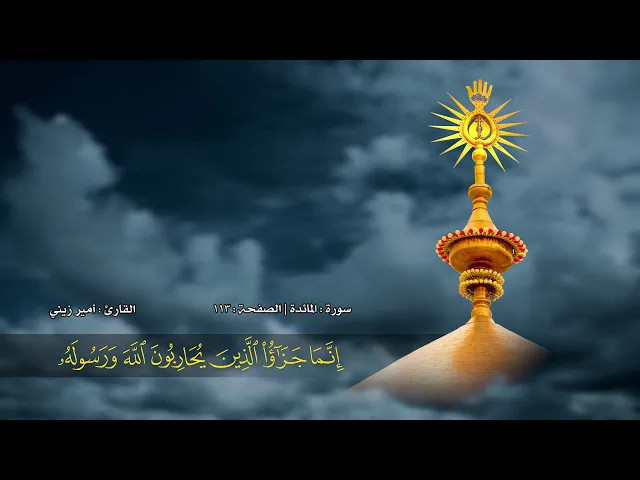 ⁣الصفحة 113 | سورة المائدة