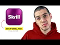 Skrill Account Setup Guide 2026 Easy Tutorial