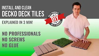 DECKO Deck Tiles Premium Features Easy Installation and Maintenance Tips