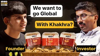Can 19 year old make an IITian invest in Khakhras?