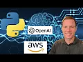 How I deployed a Gen AI Data Science application with AWS Cloud Deployment Guide