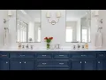 65 Navy Blue Bathroom Vanity Ideas Beautiful Bathroom with Blue Cabinets Pictures Ideas