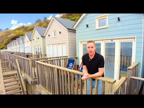 Download MP3 I Stay In A Beach Hut Hotel! - I Wasn't expecting this!