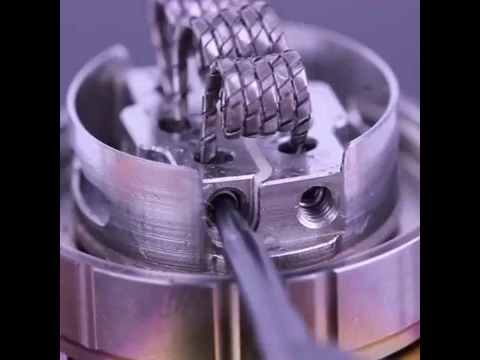 Download MP3 G taste Aries RTA Coil Build