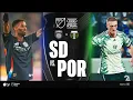 San Diego FC vs. Portland Timbers | Full Match Highlights | 2025 Audi MLS Cup Playoffs