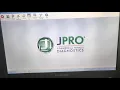 JPRO Professional Software ECU Function Test